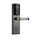 Silver Color Keyless RFID Door Lock , Entry Door Locks Custom 304 Stainless Steel