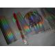 Bopp seamless Rainbow transparent Holographic film