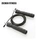 Skipping Speed Crossfit Jump Rope Workout Steel Cable Anti Sweat Handle