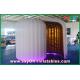 Inflatable Photo Booth Rental Wedding Party Inflatable Photo Booth Kiosk With Led Lights Rounded Shape