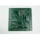 4 layer 2.5MM industrial control FR4 PCB board Immersion Gold , White Silkscreen
