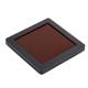 China custom black brown wholesale acrylic soap tray for hotel guest supply