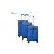 3PCS Set Light Weight Suitcase Luggage Bag with Carry Handles and One Big Front Pocket