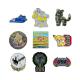 Factory Customize Your Personalized Logo Metal Crafts Soft Enamel Clothes Pin