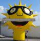 Hot sale Outdoor advertising Inflatable sun inflatable model for sale