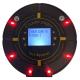 Fast Food Vibrating Restaurant POS  Coaster Pagers Integrated with LED screen