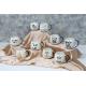 Fashion 360cc ball Mug Ceramic/Porcelain mug With Handle Tea/Coffee Mug for Home office using