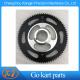 Aluminum 7075T6 Go-Kart Sprocket Carrier With Sprocket 219 Go kart Spare parts