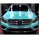 Metallic Tiffany Blue Matte Car Vinyl Wrap Swipeable Bubble Free