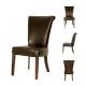 wooden frame fabric/PU dining chair Y-227-2