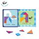 Children's Brain Development Magnetic Puzzle Board Educational Toys