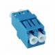 FTTX LAN CATV Telecom Fiber Optic Connector Adapters LC DX Without Flange