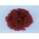 Wine Red PSF Polyester Staple Fiber Bulk 3D*28MM With Free Samples