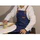 Household Fabric Adult 60 X 80cm Denim Cooking Apron