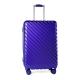 Navy Blue Aluminum Trolley 0.8mm Business Carry On Luggage