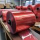 85 Microns Translucent Red MOPP Film For Festive Gift Wrapping