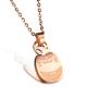 New Fashion Tagor Jewelry 316L Stainless Steel Pendant Necklace TYGN027