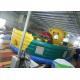Sport Games Yellow / Green PVC Baby Inflatable Swimming Pool