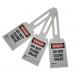Custom Design Plastic Safety Tag For Requirements
