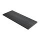 140x12mm Smoke Grey Composite Decking Trim Recyclable Outdoor Wood