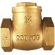 Female Type Lead Free Valves Customized Lead Free Check Valve WRAS Certificate
