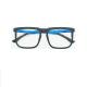 Swiss EMS TR90 Material Antiglare Eye Glasses For Female Alleviating Eye Dryness