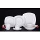 square shape new bone china dinner plate/soup plate/bowl/mug/cup saucer/ Dinner Set,Ceramic Dinner Set,Tabletop Wares,