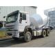 10 Wheel 350hp 8cbm Volumetric Concrete Mixer Truck 6x4 Advance Cement Truck