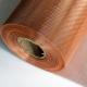 Phospher Bronze / Brass / Copper Wire Mesh With Excellent Permeability