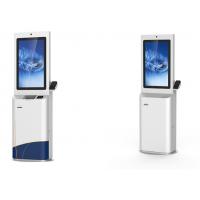 Indoor Touch Screen LCD Self Service Payment Kiosk With 58mm Kiosk Printer
