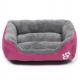 Square Soft  Pet Crate Bed Luxury Comfortable