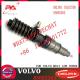 Common rail fuel Injector 21371672 3801618 85003263 for Excavator Parts EC380 EC480 D13H D13F Engine