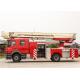 32m Height Aerial Ladder Platform Fire Vehicle with Two Seats 6x4 Drive
