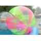 Colorful Water Ball Inflatable Walk On Water Ball strong weled For Water Fun