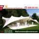 Wedding Folding Heavy Duty Shelter Canopy Outdoor Transparent With Glass Fire Door