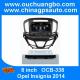 Ouchuangbo S100 Platform for 8 inch HD Auto Radio Player Opel Insignia 2014 GPS Navi USB 1G CPU 3G Wifi