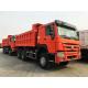 SINOTRUK HOWO 6X4 dump truck tipper stock new 336HP red
