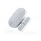 White ABS Wireless Magnetic Door Security Alarms For Home Window