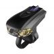 Smart Sensor USB Charging LED Bicycle Light Waterproof Bike Lights For Night Riding 76g