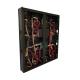 Indoor P4 Fixed LED Display Front Service Steel Cabinet 960x960mm