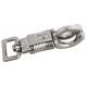 DP-1002Z 3/4'' 1'' Panic Snap Hook 32mm Nickel Plated Chrome Plated