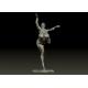 Contemporary Decoration Art Bronze Graceful Ballerina Sculpture