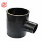 PN10 PN16 HDPE Pipe Fitting Good Flexibility Light Weight Easy Install
