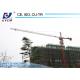 Electric Type Of 6ton Tower Cranes QTZ63(5610) Safety Construction Equipment
