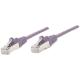 Slim Flat UTP Cat5  Copper Fiber Optic Cable Patch Cord