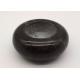 7.8cm X 3cm Black Marble Candle Jars Good High Temperature Resistance