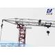 Small 2tons Fast Self Erecting Tower Crane for lower Building Construction