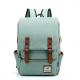 The new outdoor men and women personalized retro fashion canvas backpack shoulder bag