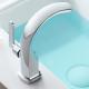 Low Arc Stainless Steel Single Cold Water Basin Tap 1.2GPM