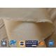 High Temperature Oven Insulation 800 Degree Silica Fabric Fiberglass 600gsm